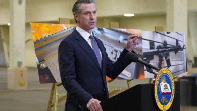 Bild von Der kalifornische Gouverneur erhebt Strafklagen gegen Hersteller von Angriffswaffen