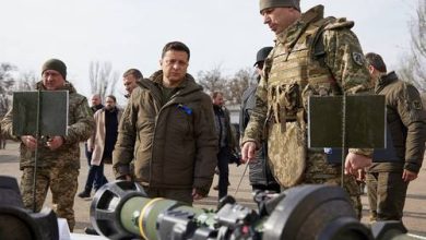 Bild von Russland behält sich das Recht vor, militärische Maßnahmen zu ergreifen