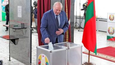 Bild von La Jornada: Referendum in Weißrussland