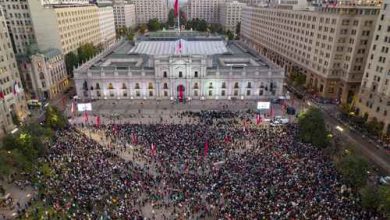 Bild von Boric willigt ein, an der Seite des Volkes und für die einfachen Menschen in Chile zu regieren