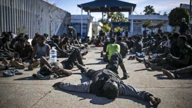 Bild von Knapp 500 Migranten gelingt es, in die spanische Enklave Melilla einzureisen