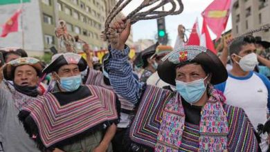 Bild von Gesetzgeber der Opposition reichen einen weiteren Antrag auf Amtsenthebung von Castillo in Peru ein